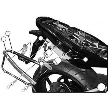 Porta Maletas Lateral Givi PLX449 Kawasaki ER6-N / ER6-F (09-11)