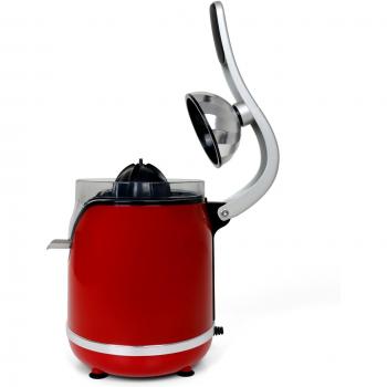 Exprimidor con Brazo Jata JEEX1059 Eléctrico, 160W, Doble Cono, Desmontable, Sistema Antigoteo, Silencioso, Filtro de Acero Inoxidable, Cap