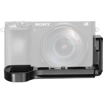 Neewer Aleación de Aluminio QR L-Plato Soporte de Agarre para Sony A6500 Camara Arca Abrazadera Compatible