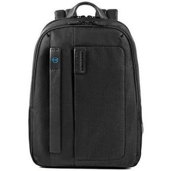 Piquadro Unisex Bucket Backpack Black, Size: ONE SIZE