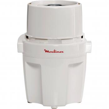 Picadora Moulinex A320R1 Moulinette Clásica, 700W, Acero Inoxidable y Plástico, Capacidad 0.6L - Blanco
