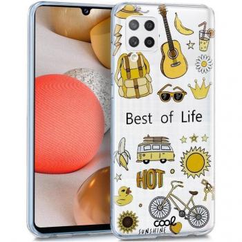 Carcasa COOL Clear Life para Samsung A426 Galaxy A42 5G