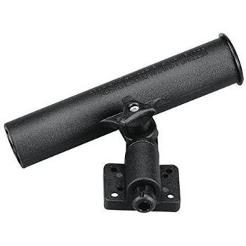 Nuova Rade Portacañas Cañero Orientable Negro