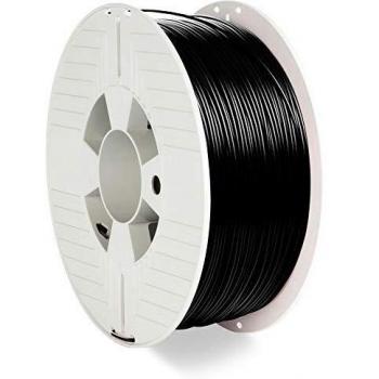 Filamento PLA Verbatim 55318, 1.75 mm, 1 kg - Negro