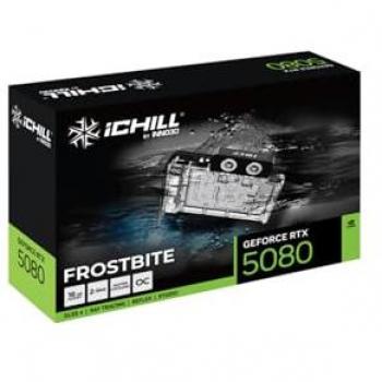 Inno3D GeForce RTX 5080 iChill Frostbite 16GB GDDR7 Graphics Card