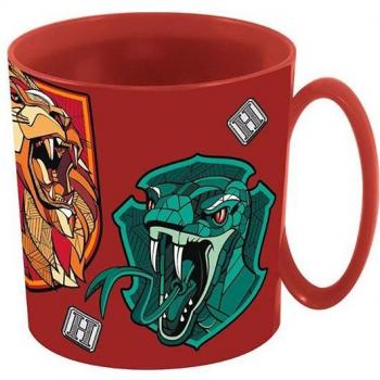 Taza de Cerámica para Microondas Harry Potter 350ml con Escudos Escolares - Producto Oficial