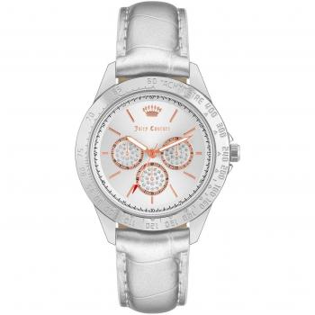 Juicy Couture Women's Quartz Watch JC1221SVSI (Ø 38 mm) Silver