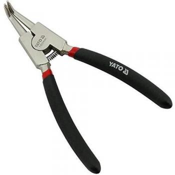 Yato YT-2145 - Pinzas Seger encorvadas 200 mm CrV Yato