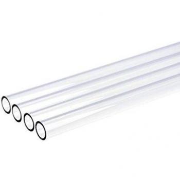 AlphacoolHard Tube 16mm Clear Plexi 80cm 4pcs