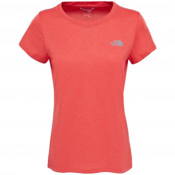 The North Face North Face W Reaxion AMP Crew Eu, Camiseta manga corta mujer, Púrpura