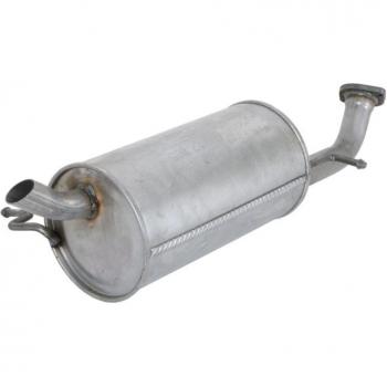 Silenciador trasero 4MAX 0219-01-12205 y 4MAX 0219-01-12205P, características: diseñado para mejorar el rendimiento del escape, fabricado en acero inoxidable de alta calidad, acabado