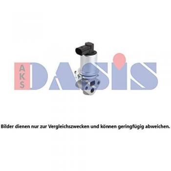 Válvula EGR AKS DASIS 045137N 12 V 12 V