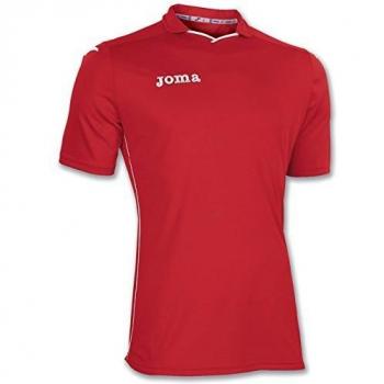 Joma Camiseta Rival Rojo M/C, Hombre, XL
