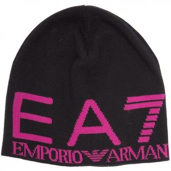 Emporio Armani EA7 gorro de mujer sombrero nuevo train core lady negro EU S 285382 6A393 00020