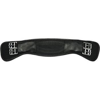 Cincha corta de neopreno anatómica Kerbl, 70 cm, negra