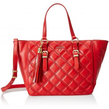 Guess - Paradise, Bolsos de mano Mujer, Rojo
