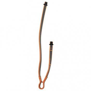 PETZL SPELEGYCA Doble Cordón Asimétrico para Espeleología, Adultos Unisex, Amarillo Azul, Taglia Unica