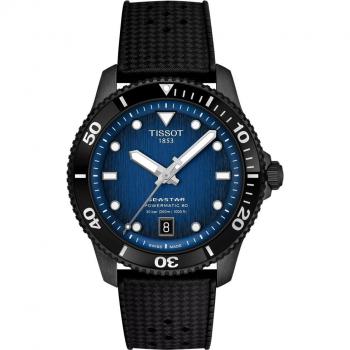 Tissot Seastar 1000 Powermatic 80 Blue Dial Automatic Watch T120.807.37.041.00