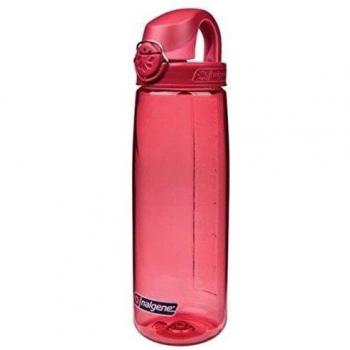 Nalgene OTF - Bidón de acampada y senderismo, color rojo
