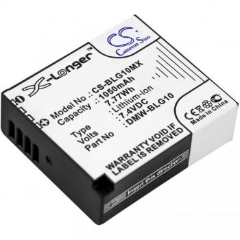 Panasonic Lumix DMC-GF6/GX7 DMW-BLG10 1050mAh Li-Ion Battery (Cameron Sino)