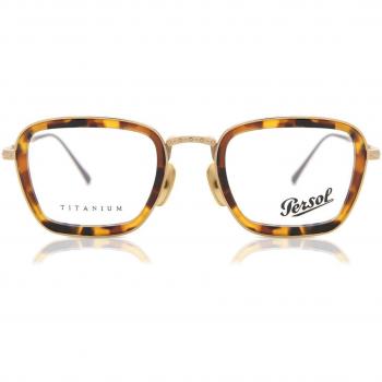 Persol PO5013VT 8013 Armazones para Hombre Tortoiseshell Gafas Recetadas 49 Lentes Careyshell