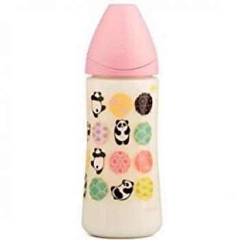 Suavinex - Biberón Physio Panda 360 ml