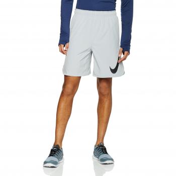 Nike Hyperspeed Woven 8 Shrt - Pantalones cortos para hombre, color gris / negro, talla L