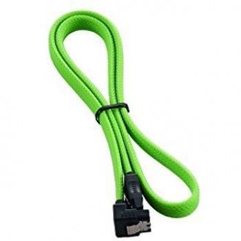 CableMod CM-CAB-RSAT-N60KLG-R ModMesh Right Angle SATA 3 Cable - Black