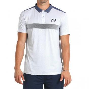 Polo Bullpadel Orden Hombres Gris Claro