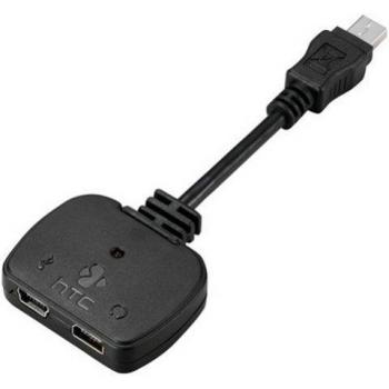 HTC Y-cable 11pin to 5pin/6pin