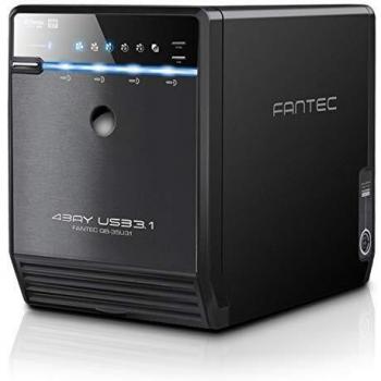 FANTEC QB35U31 Carcasa para 4 discos duros de 3.5? HDD con USB 3.1