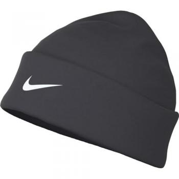 Nike Dri-FIT Peak Unisex Beanie Cap - Grey Standard Cuff