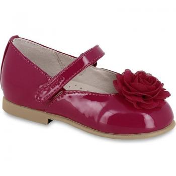 Bailarinas de Niña Mayoral 41531 Fuxia, características: color fucsia, diseño elegante, suela antideslizante, material exterior de piel sintética, forro interior suave, cierre con hebilla ajust