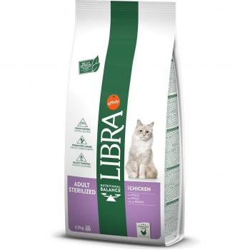 Affinity Libra Adult Sterilized Pollo Pienso para Gatos Esterilizados - Pack Ahorro 2 x 12 kg