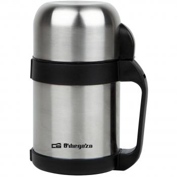 Orbegozo TRSL750 Termo para sólido y líquido, 750 ml, Acero Inoxidable