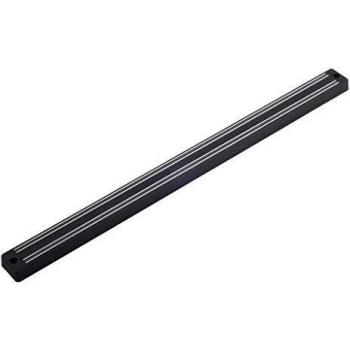 Metaltex Barra Colgar Multiuso 'MAGNETIKA' 33 CMS, Negro, 33 cm