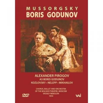 Boris Godunov - Mussorgsky Opera Recording with Bolshoi Ensemble