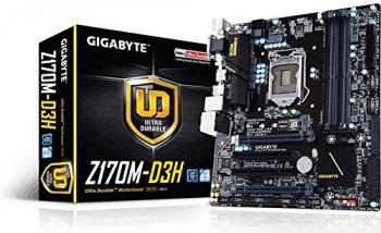 Gigabyte GA-Z170M-D3H - Placa base