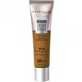 Maybelline New York Dream Urban Cover 360 Mocha, 30 milliters
