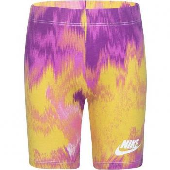 Nike Short ciclista Nike Club Aop Unisex - Rosa - Talla: 116-122 CM