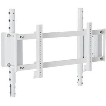 Soporte Monitor OPLITE R8 On-Top Ajustable Blanco VESA 75-400x200