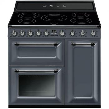 Cocina Inducción Smeg TR93IGR2 90cm Gris 5 Zonas