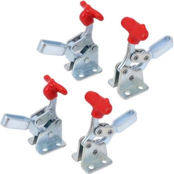 Sourcingmap a14052800ux0045 - Pc-13005 68 Kg 150 Lb Capacidad En Forma De U Bar Horizontal Toggle Clamp