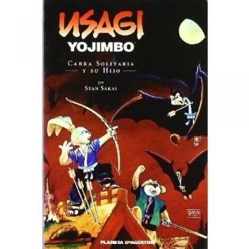 Usagi Yojimbo nº 10: Cabra solitaria y su hijo