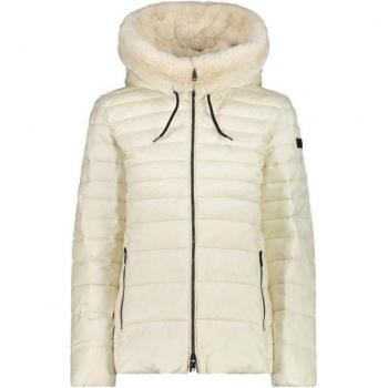 Chaqueta Deportiva para Mujer Campagnolo Short Padded Blanco Cálido