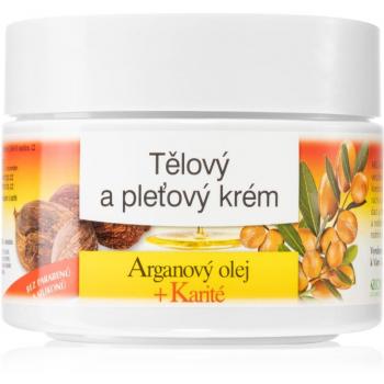 Bione Cosmetics Argan Oil + Karité Skin Cream for All Ages 260 ml