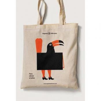 Tote bag tucán
