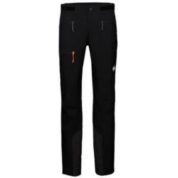 Pantalones de hombre Mammut Taiss Guide SO Pants (negro) - Pantalón largo Mammut Taiss Guide SO negro - XS