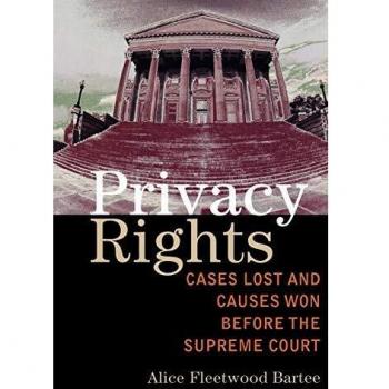Supreme Court Privacy Rights Case Analysis Book