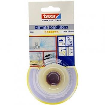 tesa 04600-00000-00 04600-00000-00-Cinta de reparacion Xtreme Conditions Serie 4600-3m x 25mm Transp, Not_Applicable, 3mx25mm
